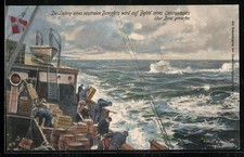 Künstler-AK Claus Bergen: Die