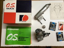 Graupner O.S. Max 20FP wie neu, nur am Prüstand eingelaufen