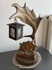 ❤️ Antike alte Tischlampe