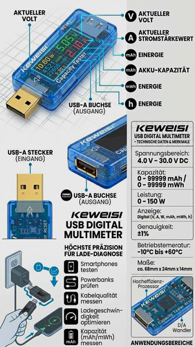Keweisi handy usb - usb, digital
