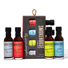 Vegane bbq saucen - bbq, probier-set