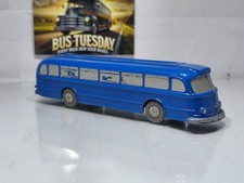WIKING Bus Pullmann blau