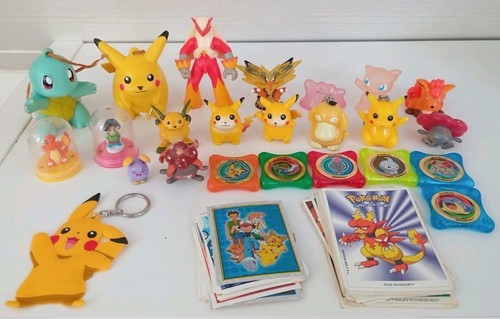 Pokémon merch sammlung - pokémon,