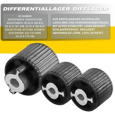Differentiallager - 3x,