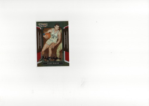 Cliff hagan donruss autograph - donruss,