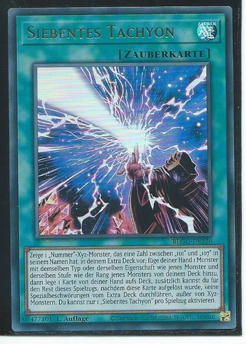 Siebentes tachyon - yu,