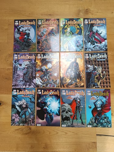 Lady death die - death,