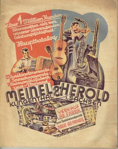 Meinel herold klingenthal - meinel,