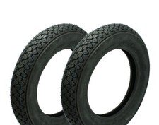 2 Reifen VeeRubber 3.00x10 pas. für Vespa 50 S N Sprinter Racer 90 PK 50 80 125