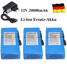 3 Stück Li-Ion Ersatz-Akku