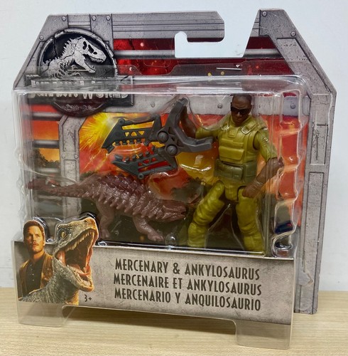Jurassic world mercenary - -, &