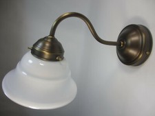 Antik Stil Wandleuchte Messing Lampe Landhaus Stil Wandlampe Vintage Flurlampe
