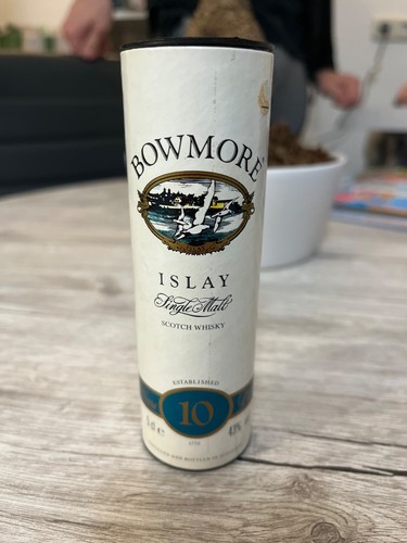 Bowmore bottled scotland - bowmore, in