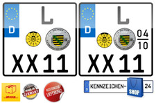 Motorrad Kennzeichen 200x200