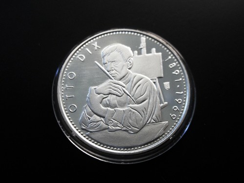 Medaille otto dix pp - medaille,