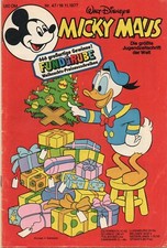 Micky maus comics heft 47 - micky,