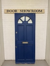 Altholzpaneel Haustür nach