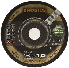 RHODIUS XT70 Trennscheiben -