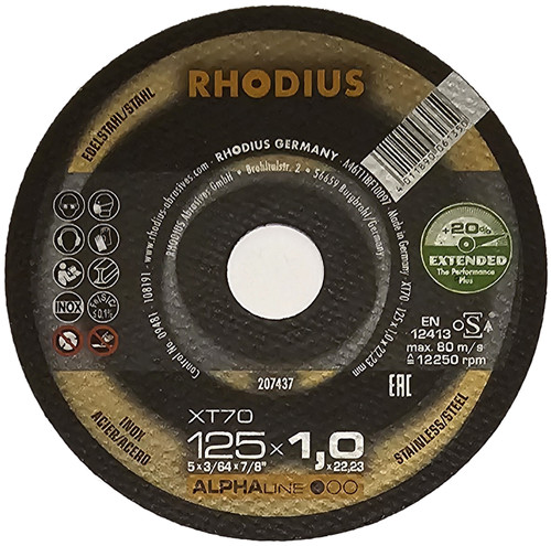 Rhodius xt70 trennscheiben - rhodius,