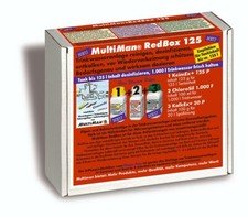 MultiMan RedBox 125 für