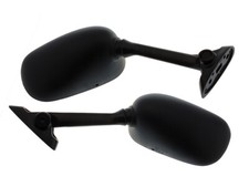 Spiegel Paar Schwarz