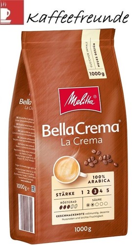 1kg melitta bella crema - 8,