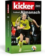 Kicker Fußball Almanach 2023 von kicker | Buch | Zustand gut