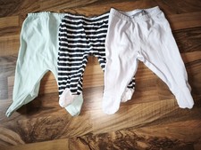 3×Babyhose Im Set 0-1 Monate