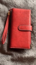 Echtes Leder Geldbörse
