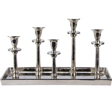 Krömer Alu Leuchter 5