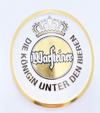 Plakette warsteiner bier - plakette,