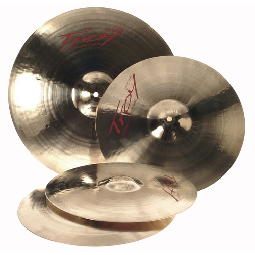 Masterwork troy cymbal set - masterwork,