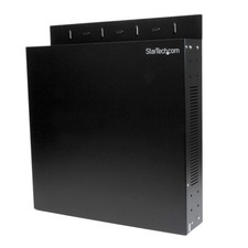 StarTech 2U 19 Zoll Stahl Server-Rack für Wandmontage / Tischmontage RK219WALVO