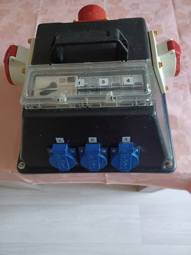 Bosecker baustromverteiler - bosecker,