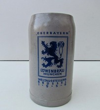 alte BIERKRUG Krug Löwenbräu