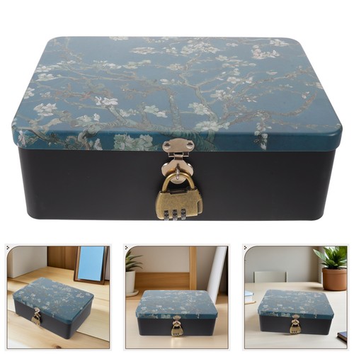 Aufbewahrungsbox aus metall - aufbewahrungsbox,