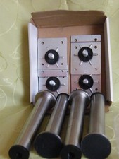 IKEA CAPITA Set Beine Füße für Faktum Expedit Kallax 4 Stück Möbel Zubehör 16 cm