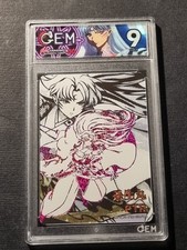 SESSHOMARU - INUYASHA - GRADED CARD 9 - NO PSA BGS - MINT - PTR