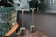 2x LED Lampe Tischlampe