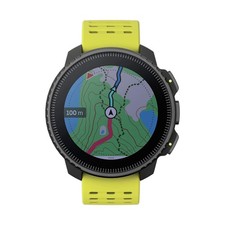 Suunto Vertical Sportuhr gelb