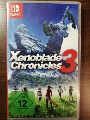 Xenoblade chronicles - xenoblade, –