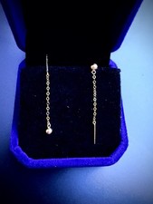 18k Gold Ohringe Echtschmuck