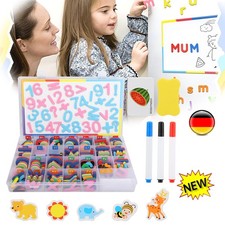 Magnet Buchstaben Zahlen