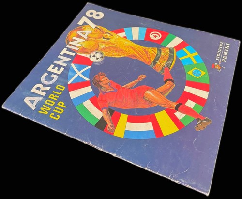 Panini argentina complete - panini,