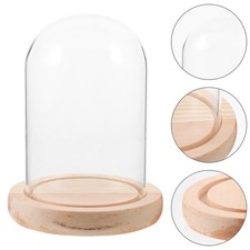  Figurenschutz Glaskuppel Mit