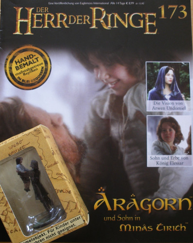 Herr der ringe sammelfiguren - herr,