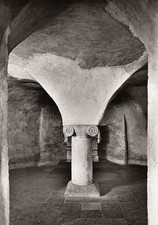 Fulda, Michaelskirche, Krypta, früher Beinhaus der Mönche ngl E0396