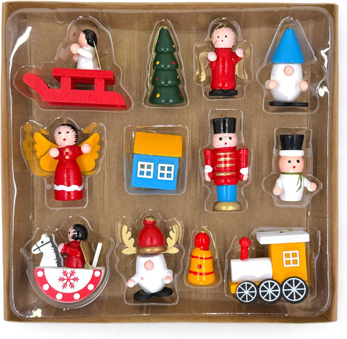 Weihnachtsbaumanhänger aus