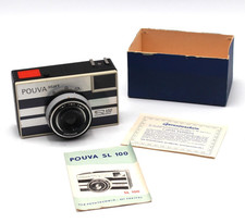 DDR Kamera Pouva SL 100 Chromar 1,3 3,8 8 (später hieß sie Beirette)