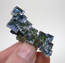 +++ Wismut Kristall Stufe --